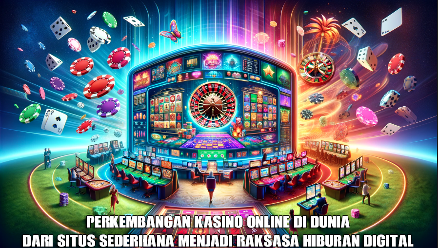 Industri Kasino Online